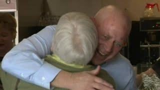 Mother, son reunite after 63 years