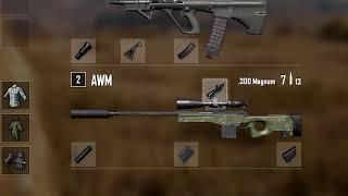 15X scope PlayerUnknown's Battlegrounds (PUBG)