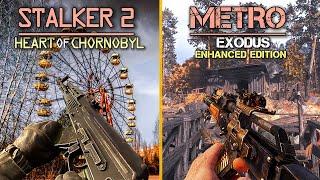 Attention to Detail & Physics Comparison: Stalker 2 Vs Metro Exodus