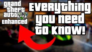 Everything you need to know about GTAV PC enhanced version.