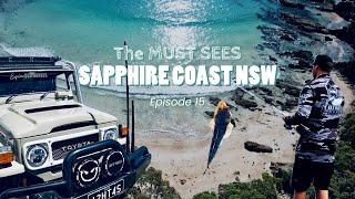 The MUST SEES along the Sapphire Coast NSW – Beaches, lookouts and fishing – Episode 15