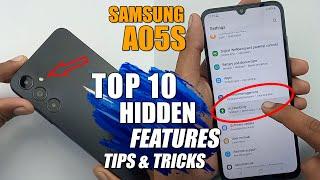 Samsung Galaxy A05s New Top 10 Tips Tricks Hidden Features English Tutorial