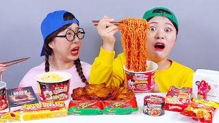 Thực phẩm cay Bún Mukbang DONA Việt Nam