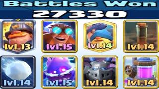 This Clash Royale Noob Has 27000 Wins You Won’t Believe….