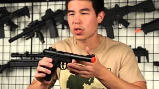 Airsoft GI - KJW MK1 Non-Blowback Gas Pistol Gun Review