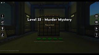 Escape Room Academy Level 33 Solution | Roblox