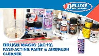 Brush Magic - Fast-Acting Paint & Airbrush Cleaner