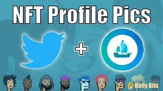 Twitter NFT Profile Pics Leaked! Integration with OpenSea