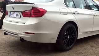 BMW 2015 335xi first Performance Tuning from Aulitzky Tuning