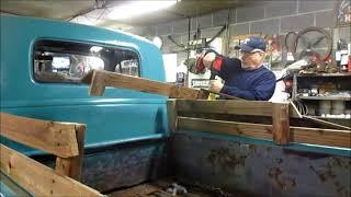 1949 GMC  Wood bed repair Part 1, volume 37