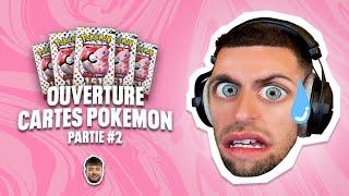 Ouverture de Cartes Pokémon #2 - Rediffusion Squeezie du 24/11