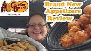 Cracker Barrel Just Dropped Brand New Appetizers Review