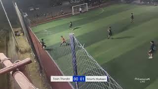 Team Thunder FC vs Smurfs Shaheen FC Youth League season 5 Total Football  broadcast