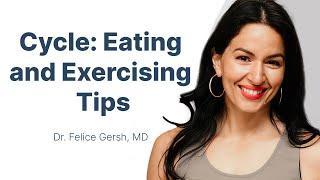 How Should You Eat and Exercise During Each Phase of Your Cycle with Dr. Stephanie Estima