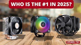 Best CPU Air Coolers 2025 - (Keep Your PC Cool & Quiet)