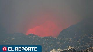 Volcán Masaya expulsará gases, cenizas, arenas y rocas