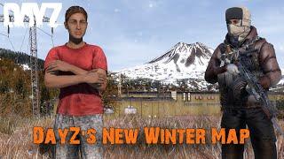 Surviving In DayZ's New Official Winter Map!!