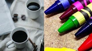 Coffee and Crayons