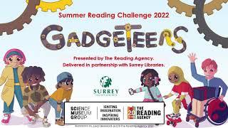 Surrey Libraries Summer Reading Challenge 2022 - Gadgeteers