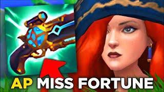 Full AP Miss Fortune jest mega dobra w League of Legends