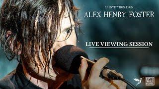 Alex Henry Foster - Live from the Upper Room Studio, May 1st, 2020