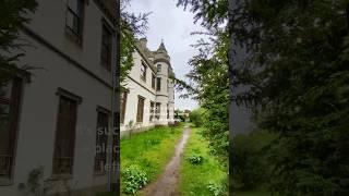 Huge abandoned mansion in Scotland  #abandoned #abandonedhouse #abandonedplaces #haunted