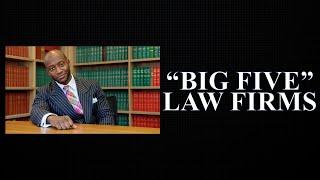 Biggest Law Firms in South Africa