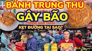 BẤT NGỜ BÁNH TRUNG THU GÂY BÃO SÀI GÒN CÓ THẬT SỰ NGON NHƯ LỜI ĐỒN? || Nick Nguyen