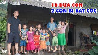 NÓNG “BẮT CÓC” 2 BÉ - TRÓI TAY BỐ MẸ TRONG RỪNG. Gia Đình 12 người giờ chỉ còn 8 Con.Quá kinh hoàng