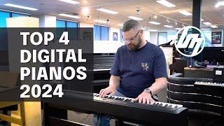 Top 4 Digital Pianos under $1000 in 2024 | Better Music