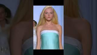 Russian baby doll -Vlada Roslyakova with the most iconic moment at Tommy Hilfiger Spring Summer 2010