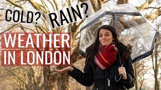 What's the Weather in London? London Weather Guide for Tourists | Love and London