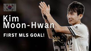 Korean International Kim Moon-Hwan Scores Incredible First MLS Goal