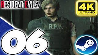 Resident Evil 2 Remake - 100% Walkthrough (Leon A, No Damage, All Collectibles) Part 6 - Sewers