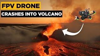 FPV Drone Vs VOLCANO - Epic Drone Crash Into Icelandic Volcano | Full 4K Version