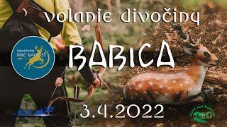 3D archery - Save the Date 3.4.2022 - BABICA Slovakia