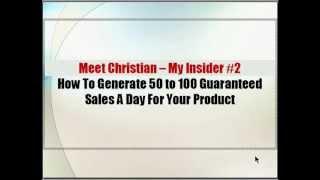 How To Generate 50 To 100 Sales A Day