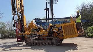 Klemm KR804-1 Piling Rig