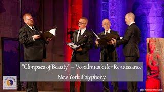 "Glimpses of Beauty" – Vokalmusik der Renaissance | New York Polyphony