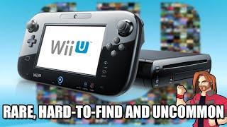 Rare, Hard-To-Find, Uncommon Games For The Wii U