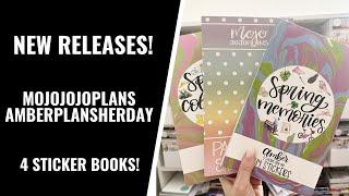NEW!! STICKERS FROM @AmberPlansHerDay  AND @MojoJojoPlans