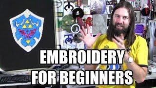 How to use a sewing machine: Brother SE-400 - Part 2 (Embroidery)