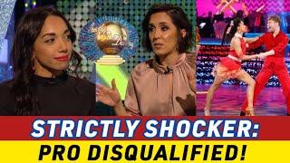 Strictly Come Dancing Shocker: Pro Dancer Reacts to Disqualification