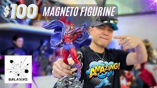 1/8 Scale Magneto Desktop Supers [Unboxing] | Galaxias