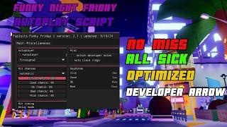 [OP] FNF Autoplay Script | No Miss All Sick Dev Arrows | Mobile & PC