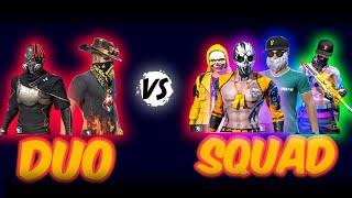 Duo vs squad️|| Crazy spammer on opponent|| intense match must watch||