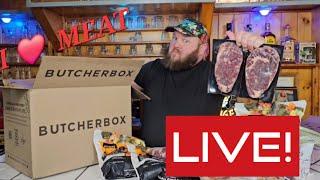 Butcherbox Unboxing Live 2024!