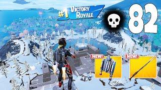 82 Elimination Solo Vs Squads "Zero Build" Gameplay Wins (NEW Fortnite Chapter 6 PC)