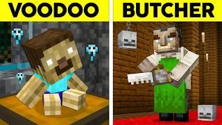 39 Scariest Features Minecraft Rejected!