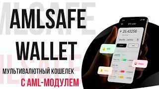 AMLSafe. Мультивалютный криптокошелек.